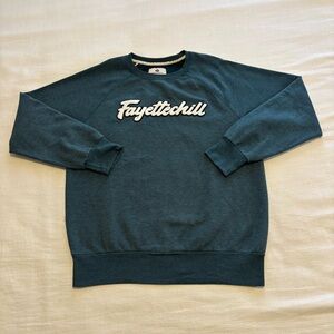 Fayettechill Letter Sweater - Unisex